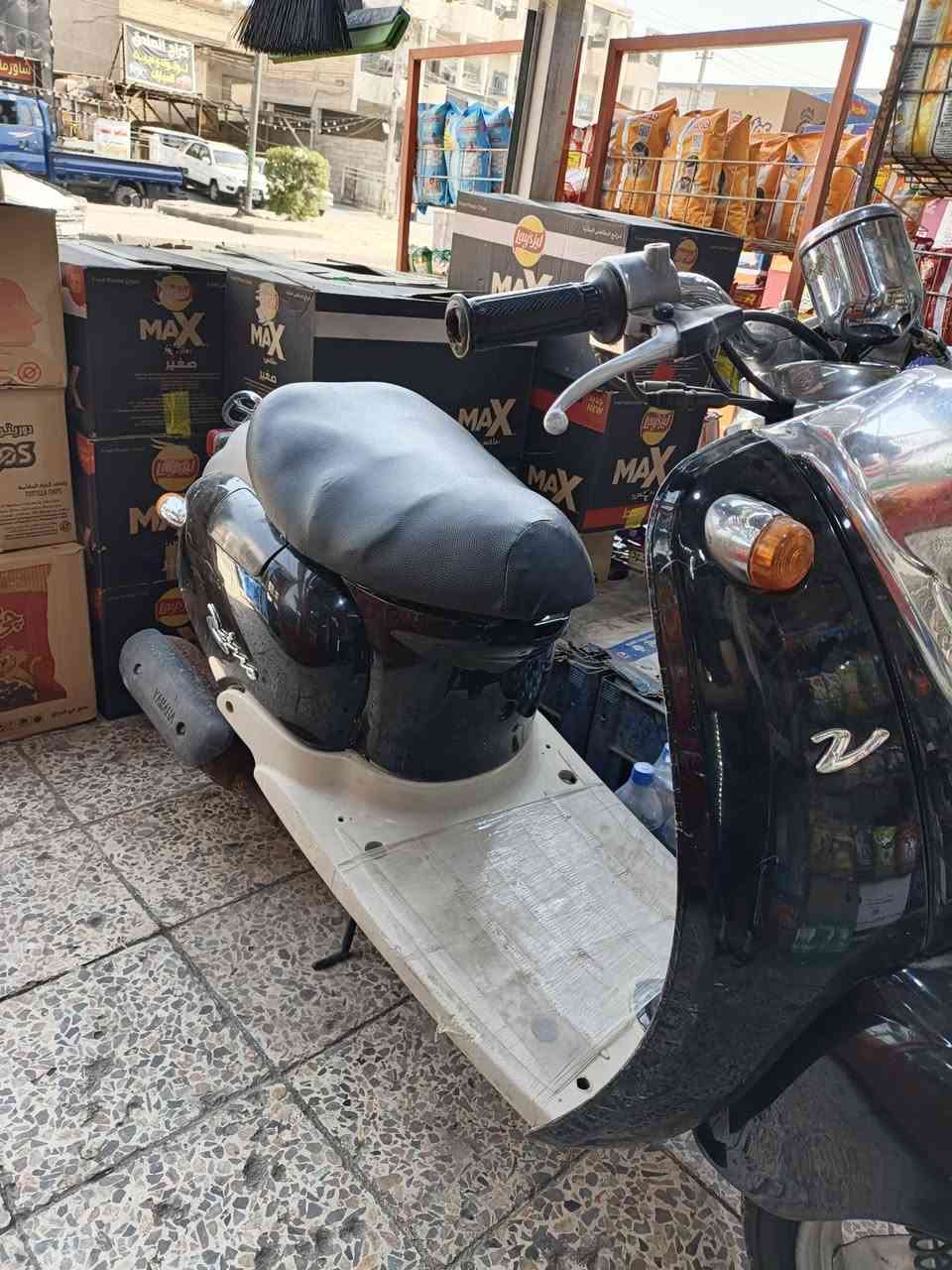 سلام عليكم كلاسك 60 دراجه نضيفه نقصها فقط باتري نوبات يشتغل نوبات يوكف يعني يتبدل مكاني بغداد الشعب السعر 300
***********
سلام عليكم كلاسك 60 دراجه نضيفه نقصها فقط باتري نوبات يشتغل نوبات يوكف يعني يتبدل مكاني بغداد الشعب السعر 300
