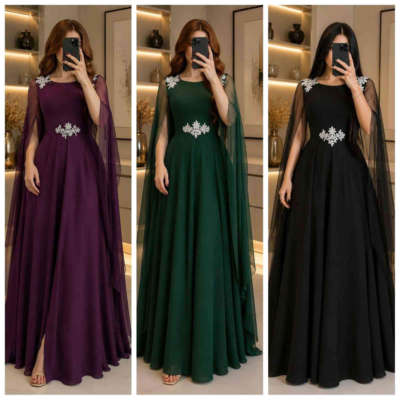 🦋💃فساتين مناسبات 😍
          💃تخفيظات 50 ٪🎉
💃 الاسعار مكتوبة على صور 
والتوصيل لجميع المحافظات 5 الف🚕
القياسات 36 38 40 42 44 46 48 50 
للحجز المراسله في الخاص او مراسله واتساب ع الرقم ***********
شرط الفحص اذا مو نفس الطلب لا تستلمينه
