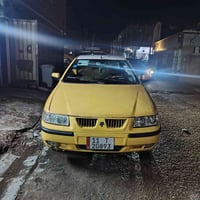 سمند • ٢٠١٠ • تبريد شغال