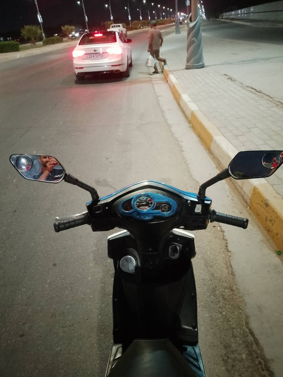 للبيع سايم نحله رمبه ياباني دراجه جديده حيل شخط مابيه سبانه ماممدوده عليه مكفوله سعر 900 بدون اوراق العنوان داخل الرمادي رقم الهاتف ***********
