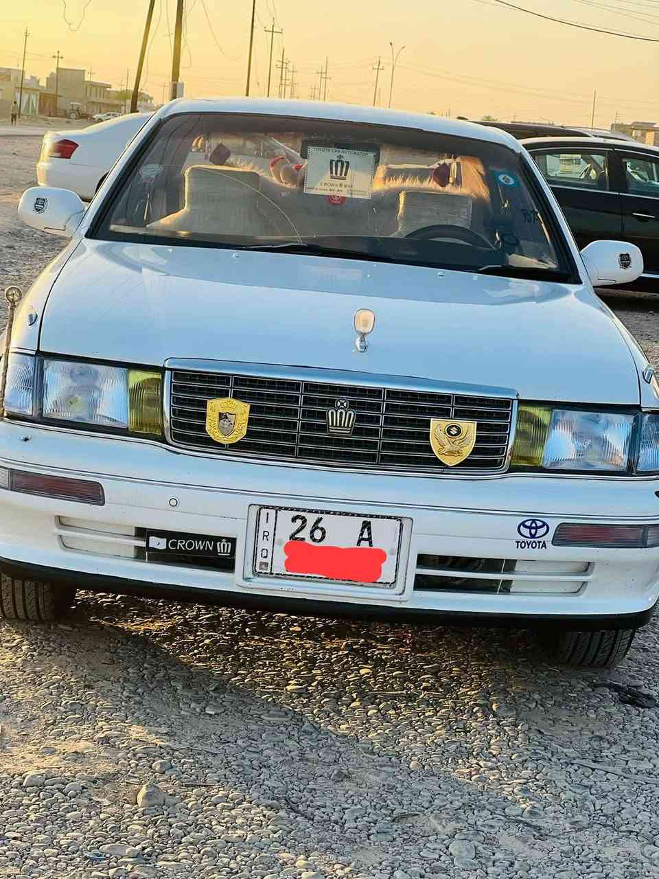 السلام عليكم
للبيع بطه بلادي ....... موديل 1993 رقم صلاح الدين دولي سنوية 28 بدون كص شرط قطره صبغ ما بيها 1/1 لون ابيض ثلجي كير ومحرك شرط شرط صدر جديد تخم تاير جديد 
كهربائيات كلها شغاله من دعامية لل دعاميه لايت زنون سنتر لوك مسجل شاشة اربع سماعات جوم أربعة يصعدن وينزلن تدفئه نار تبريد شغال فقط يعوزه گلچ كمبريسر . غرفه جديده بالليلون السيارة جديده ما تحتاج الف دينار مال جناي مكان السيارة صلاح الدين - العلم -(الربيضه)
السعر 70 وبيها مجال للاستفسار الاتصال على الرقم التالي 
***********
