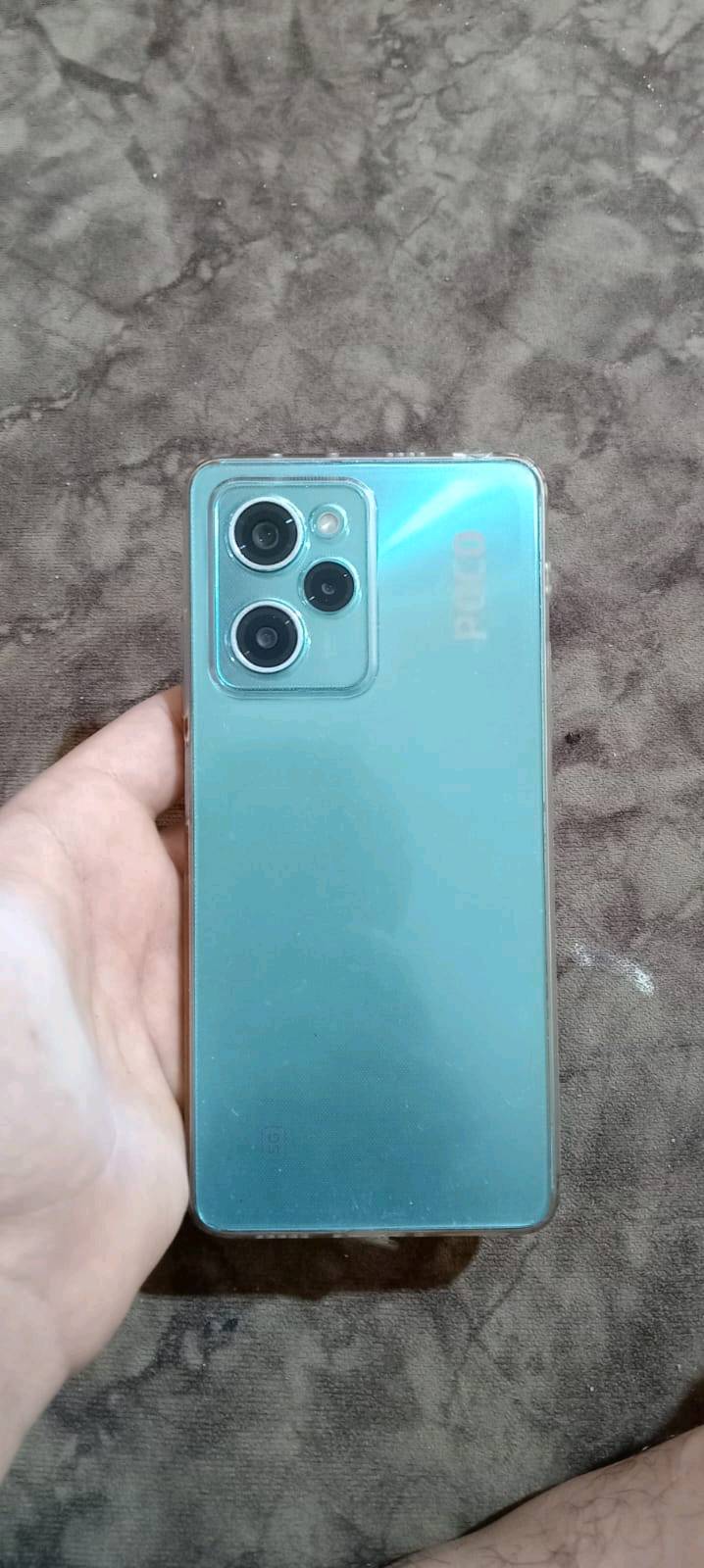 بوكو X5pro • ٢٥٦/١٢ • فطر بسيط