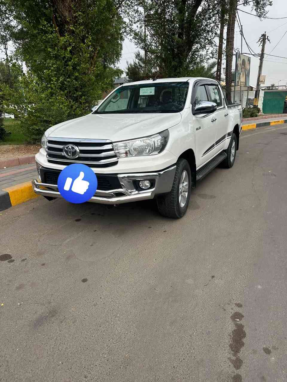 هايلوكس • ٢٠١٨ • فور ويل