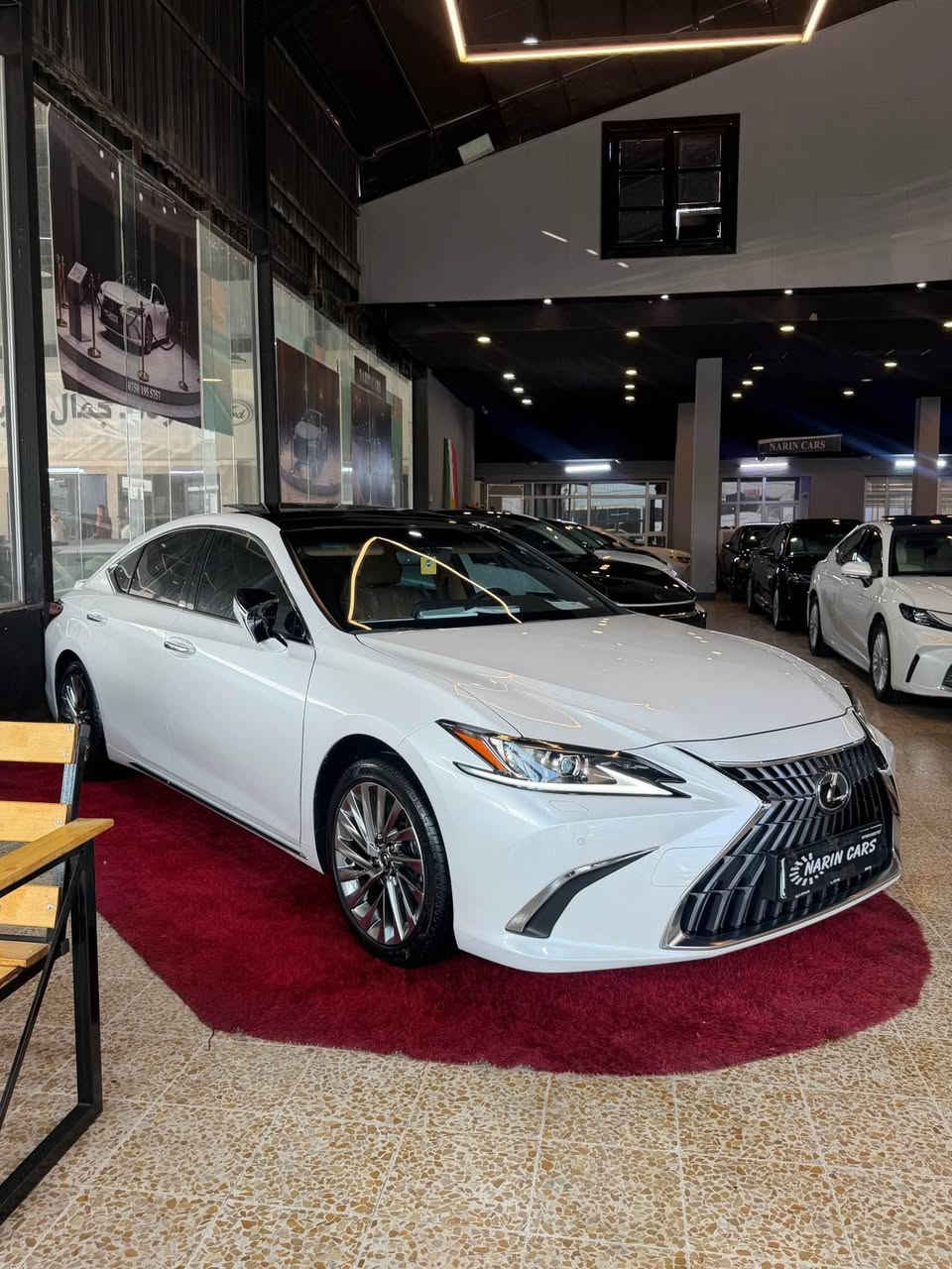 Lexus es350 sas 
2024 1,000km 📦
مكفول كفاله عامه ليگزز ساس ضمان 
أربيل معرض نارين سيارات 
***********📞 أربيل, العراق
