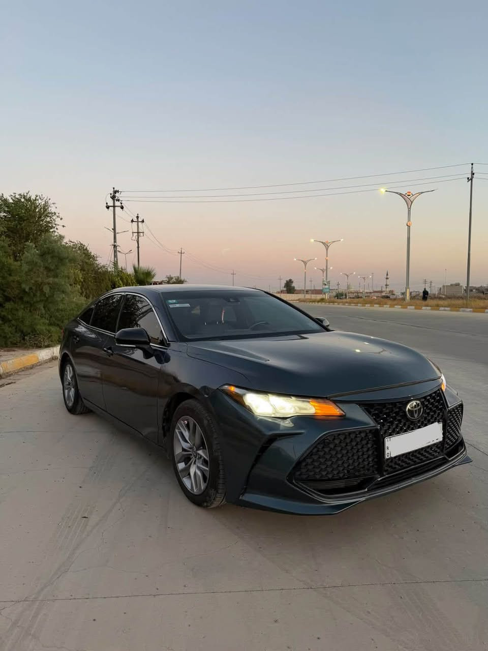 افلون XLE • ٢٠١٩ • رقم بغداد