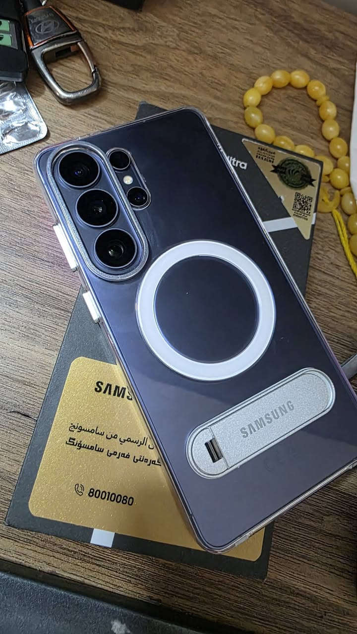 سامسونك S26 الترا • ١ تيرا • بنفسجي