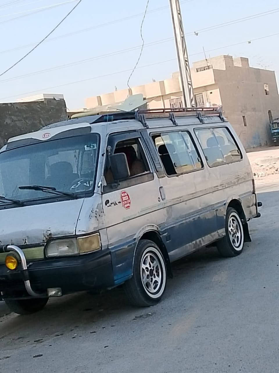 كيا بستا • موديل ١٩٩٢ • كربلاء