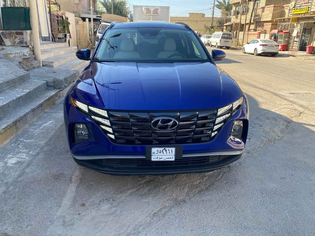 توسان موديل ٢٤ بيه صبغ بنيد فقط فول مواصفات بصمه فتحه تشغيل عن بعد لد امامي خلفي زنون شاحن اوكس جنطه ذكيه كشن جلد كهربائي كشن تدفئ تبريد بل كشن قطعتين تبريد شاشه جبيره مخارج شاحن داخل كريمي مكفوله لغد شاصي سعر ١٧٣ بدون رقم تترقم جميع محافظات مكان سياره تقاطع درويش ***********
