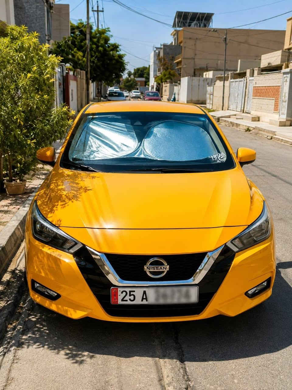 نيسان فيرسا رقم كركوك دولي
- موديل 2020 أمريكي مواصفات SV
- كير  و محرك مابي اي عيب 
- تبريد شغال و منظومة جديد
- دواخل سيارة نظيف جدآ على وضع الشركة 
- صدر و مشط استيرن مال كصه كله ١٠٠%
- تخم تايرات جديد
- بطاقة بانزين 
*مواصفاتها :-
- رادارات ( أماميه ، خلفيه ، جانبيه )
- نقطه عمياء
- اشاير بالمري
- شاشه
- بلاجكتورات
- ويل 16
- حساس خلفي
- اوتو بريك
_ الضرر بي جامرلغ و بونيد من امريكا و بي بابين طرف سائق فقط رش
السعر 98 ورقة الشراي يخابر عالرقم( *********** )
