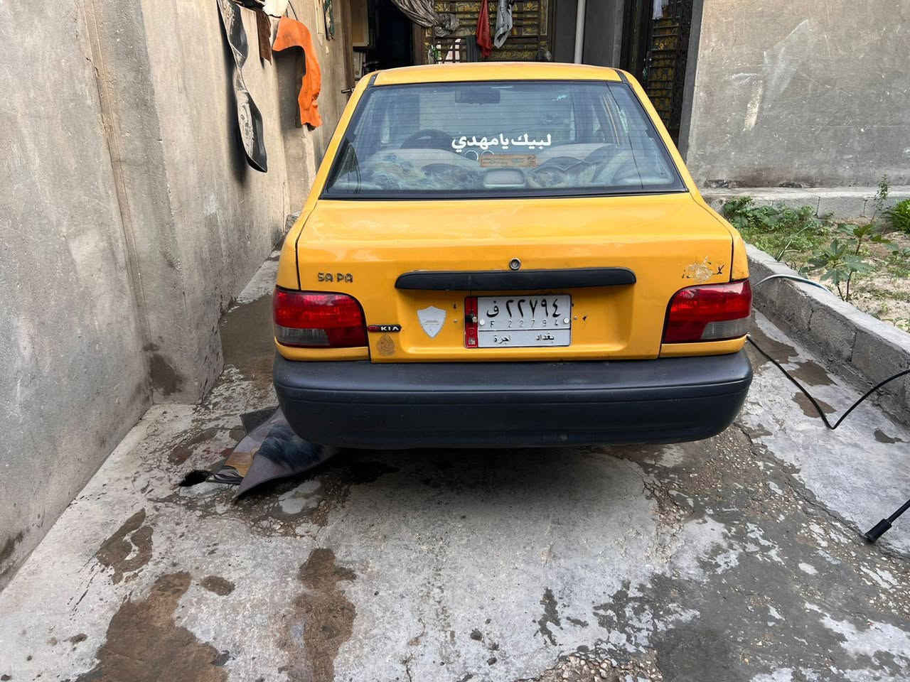 سياره سايبه للبيع موديل ٢٠١٢
رقم بغداد مشروع وطني السياره بكربلاء وراعيه بكربلاء  السياره كير مكفول مكينه مكفول سياره غرفته جديده الاستفسار اكثر هاتف *********** السعر 20وبيها مجال
