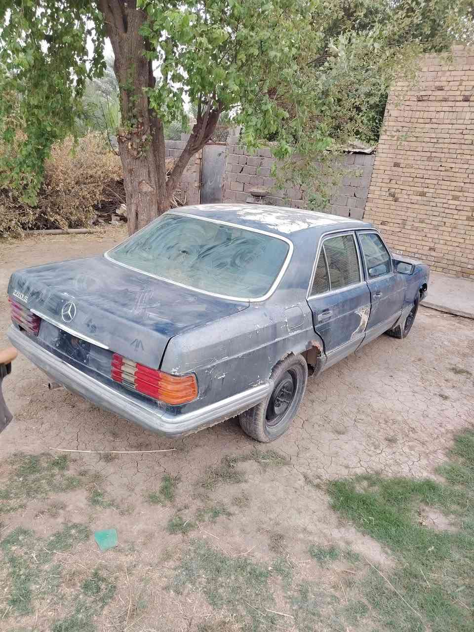 مرسيدس • مكينة 2500 • شطره