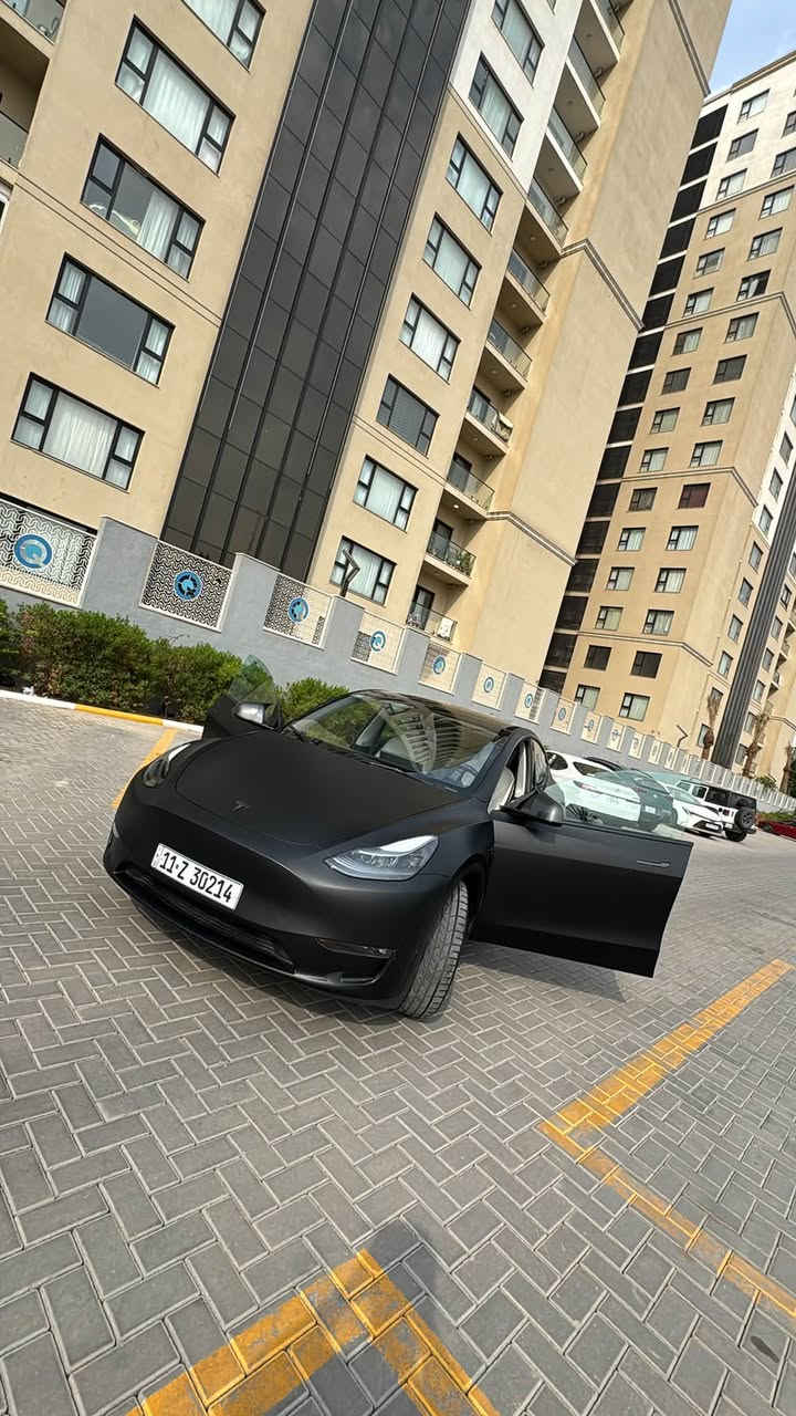 تسلا موديل Y • دبل موتور • بدون ايرباق