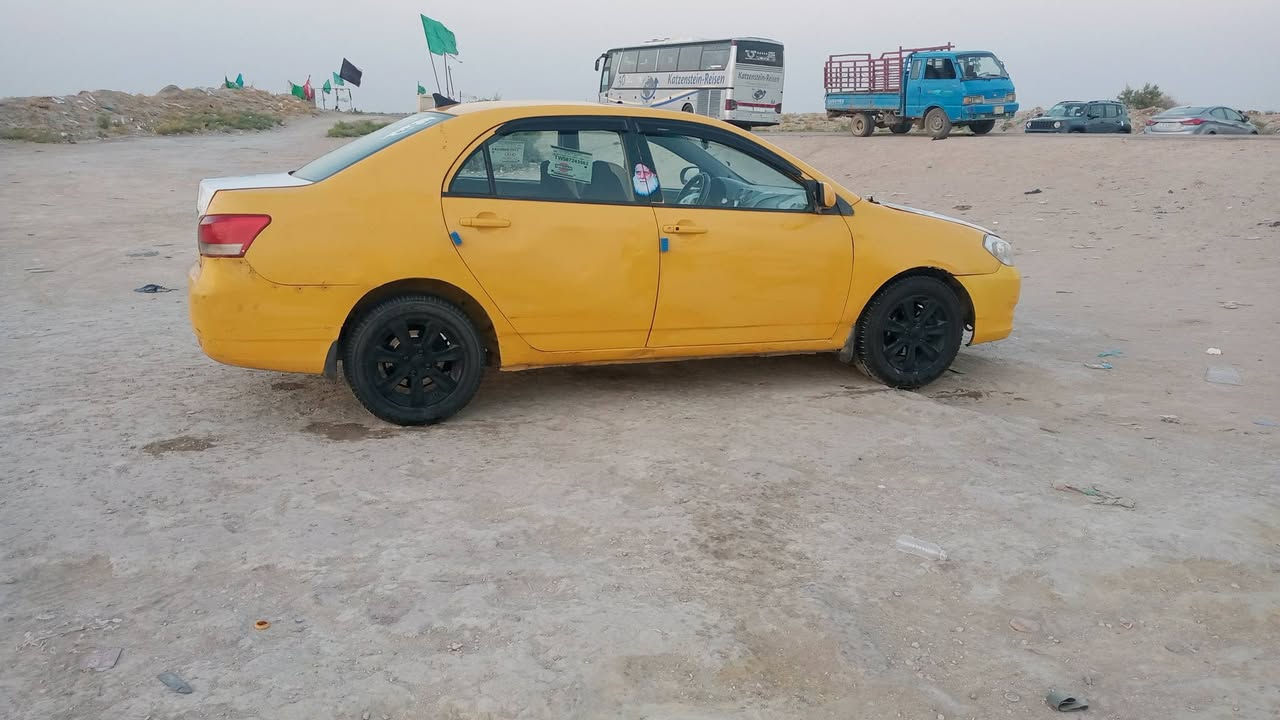 بيوايدي محوره كورله مكينه وكير وحداديه وتايرات جاهزه رقم واسط بدون راعي سياره أصولي وللعلم راعيه بلكوت وضيعت رقمه سعره ٢٥بيه مجال مكاني ناصريه قضاء النصر مراوس حسب القناعه رقمي ***********
