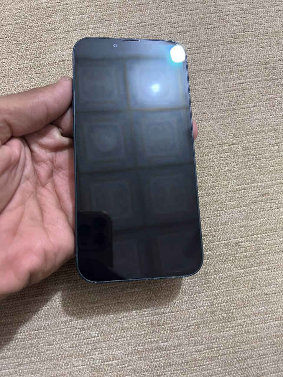 آيفون ١٣ • ١٢٨ • بطارية ٧٤٪