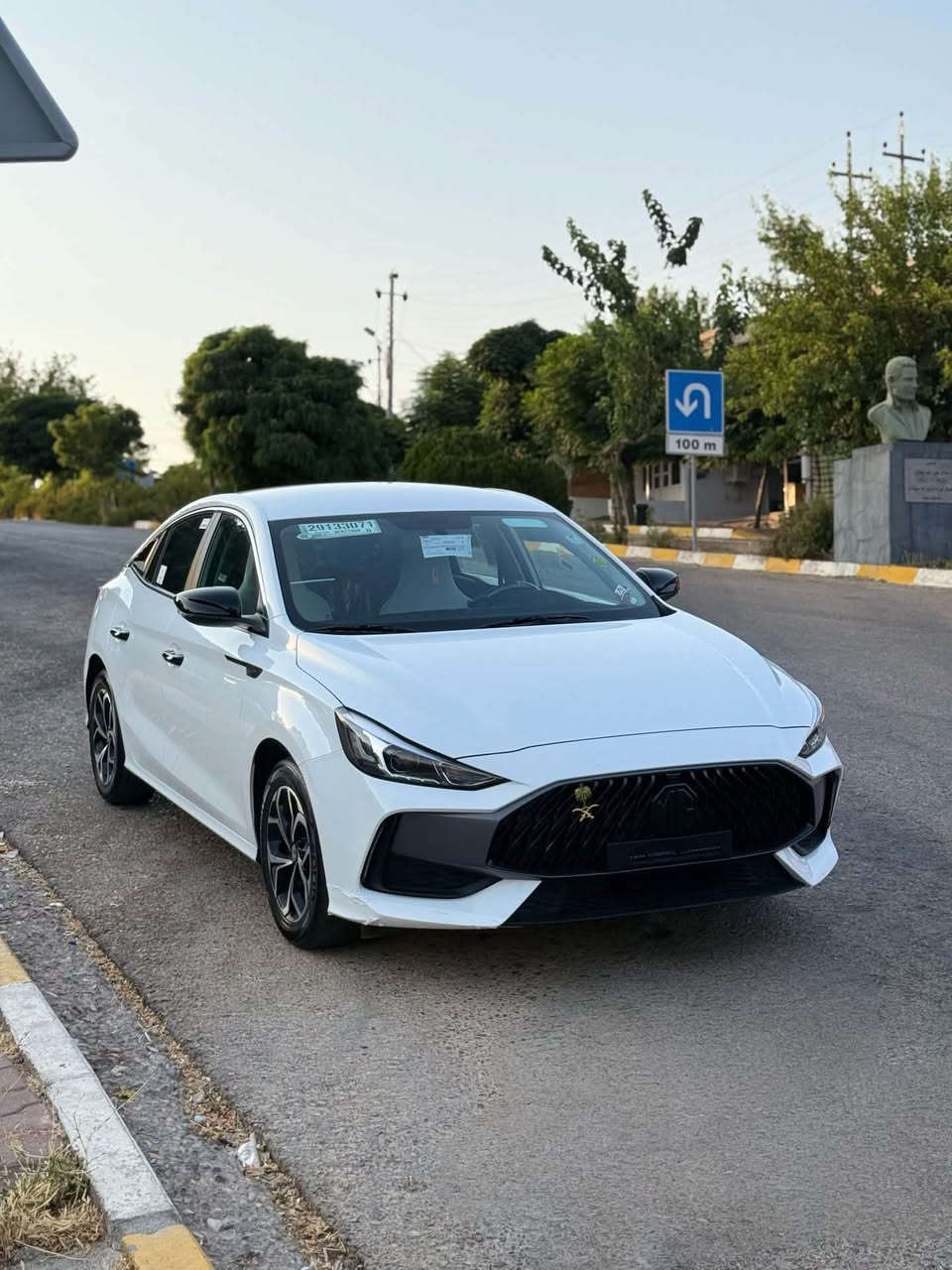 MG GT 2025 
ئێمجی جی تی گێڕ عادی 2025 
١٧،٠٠٠ ڕۆیشتوە 
کامل جوانکاری و مەسرەف 
هیچی پێوەنیە نە شوخت نە چاڵ لەسەر دەقی شەریکە هەموو گیانی بەشەرت 
سعری ١٠٢ گەڵایە. 
تکایە کۆمێنت مەکەن ئەوەی مشتەریە تەلەفون بکا
شوێن سلێمانی / *********** ڤایبەر و واتساپی لەسەرە

