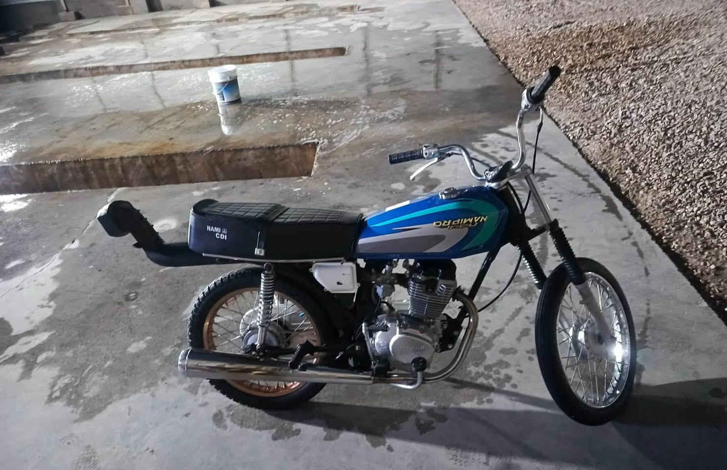دراجه للبيع
دراجه حلوه ونضيفه مفتوحه فقط ولفات مكينه سيجي نامه موديل دراجه 25 السعر 600 الف وبيها مجال
***********
العنوان/ البصره لهوير
