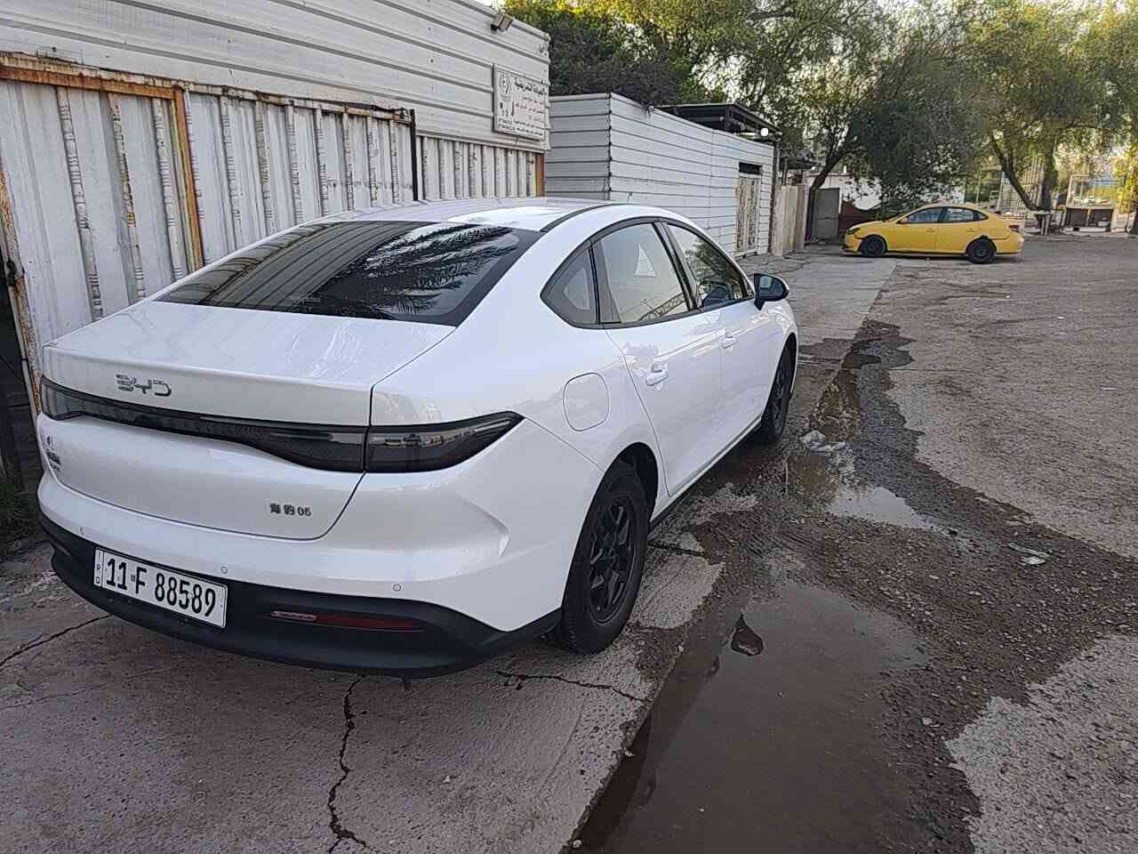 السلام عليكم BYDسيل 5
2025 كفاله عامه من كلشي 

محرك وكير كفاله

المشي بل الصور مذكور

الكشنات مدوشمه 

وتبريد ثلج

السياره ما ناقصه اي شي

السعر21300💵مليون بيه مجال 

المكان بغداد حي الجهاد 

***********📞

