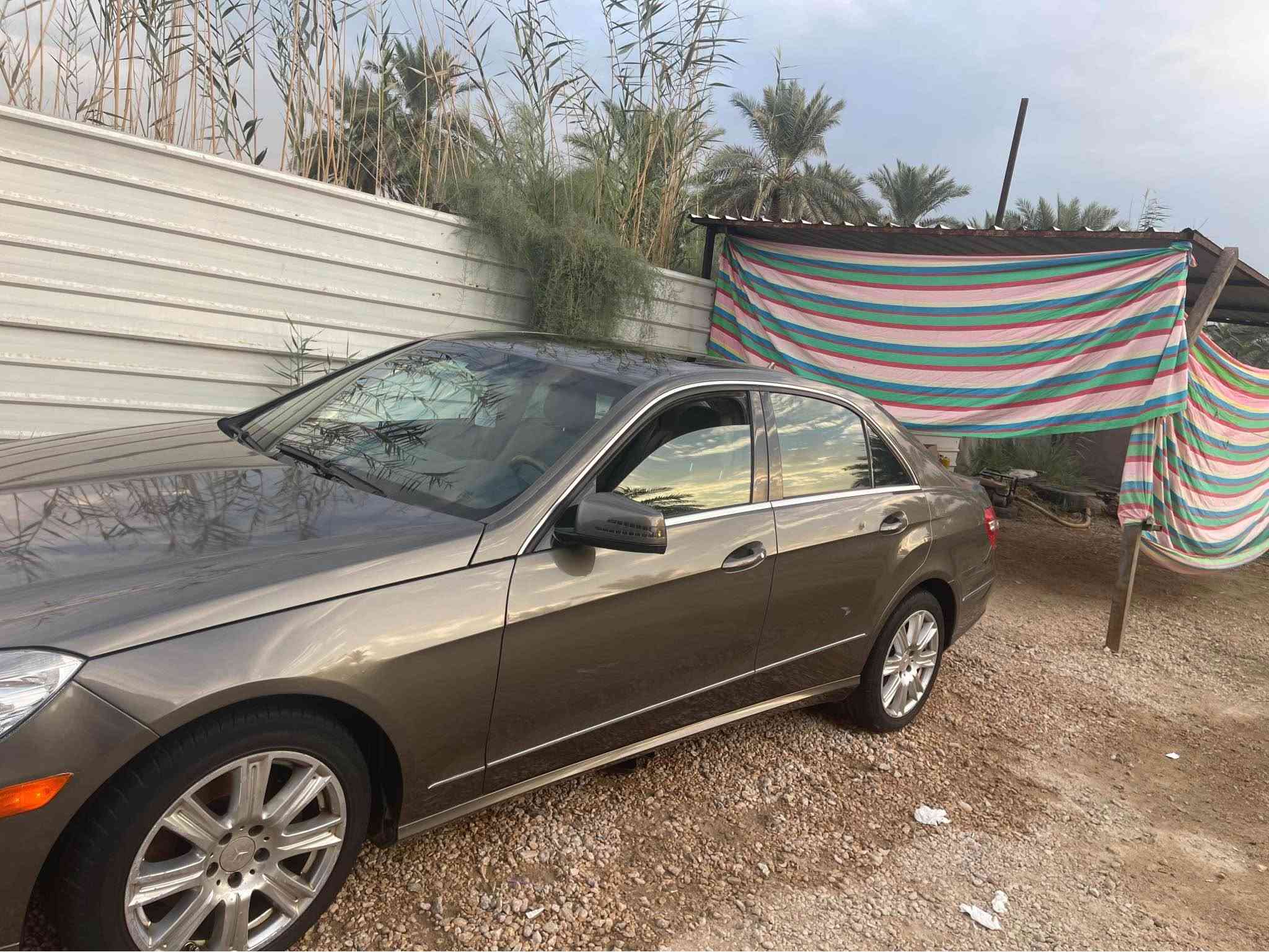 مرسيدس E350 • ٢٠١٢ • الحله