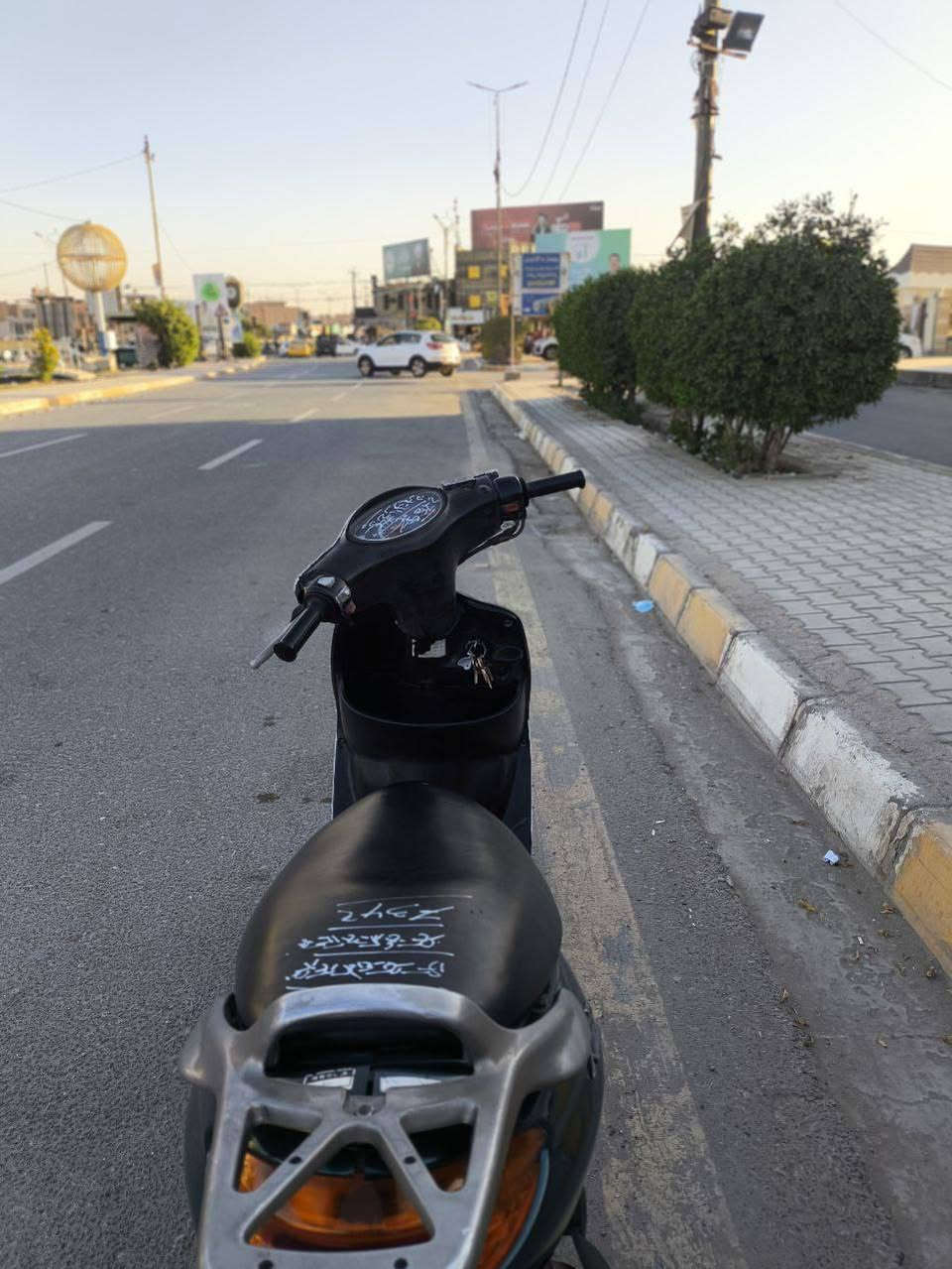 سلام عليكم دراجه دولفين للبيع دراجه برغي مافتوح بيهه
جاهزه 
***********
