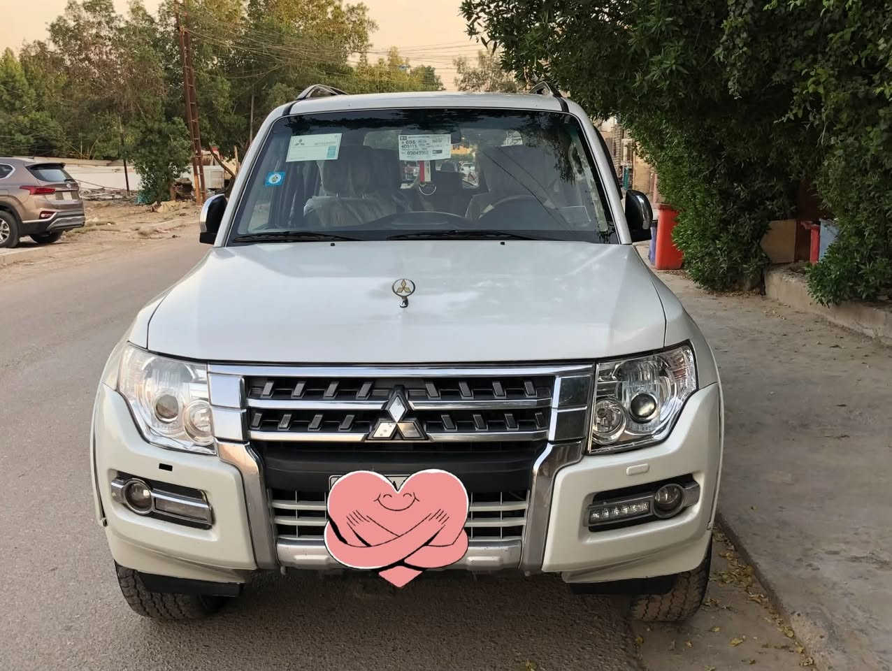 سلام عليكم باجيرو مديل 2010 حبتورفول مواصفات حجم المحرم 3500 مواصفات السيارة فورويل نضام دفلوك كشنات كهرباية اشارة بل مري شفط تحكم ستيرن فتحة تبريد ثلاث قطع حساسات خلفية زاد ثلاجه السيارة قطعتين صبغ بدون دواخل جاملغ خلفي زاد البنيد رقم بغداد (السعر 133 وبيهة مجال)العنوان بغداد الشعلة التصال***********
