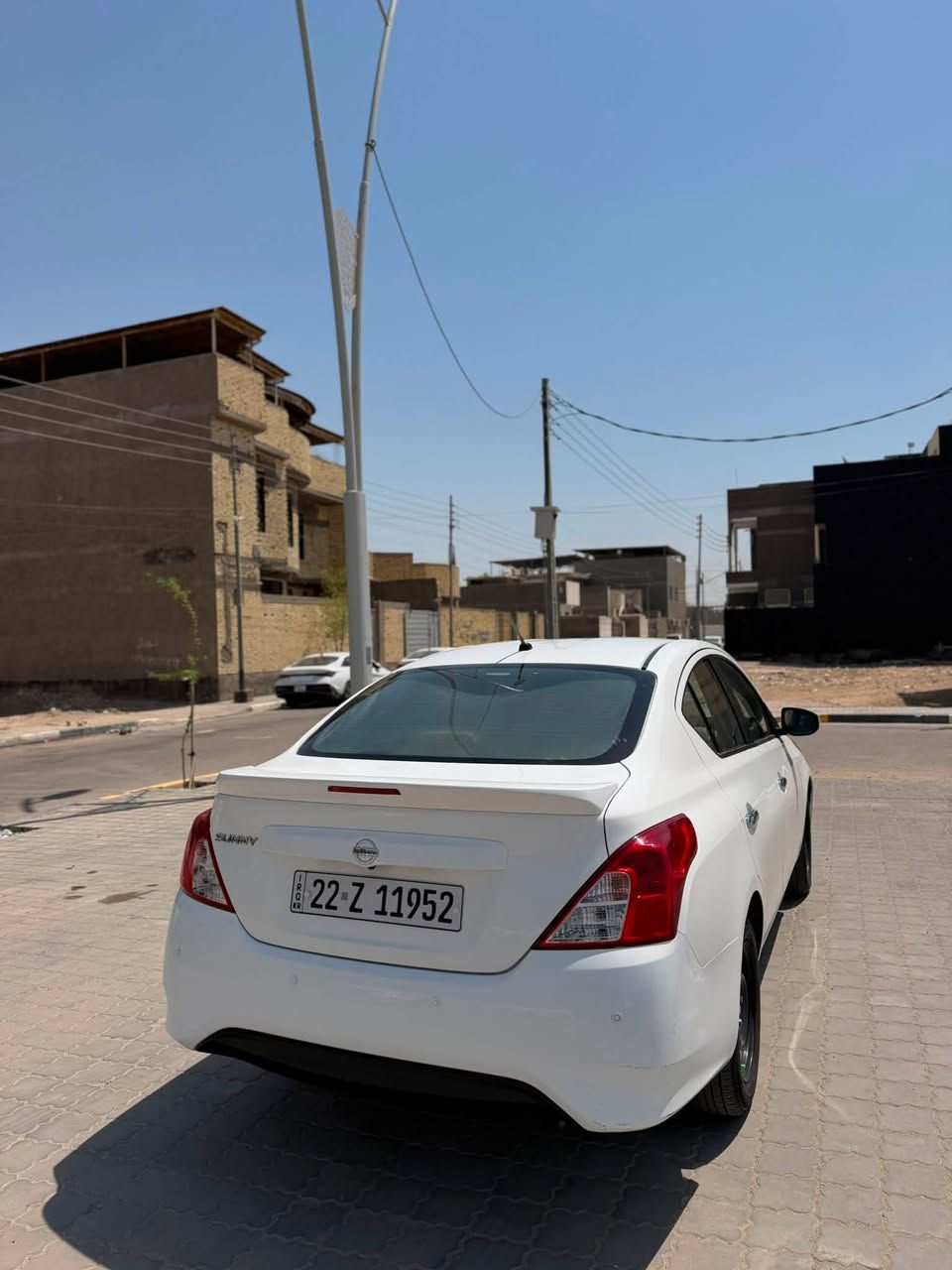 نيسان سني مصري فول موصفات
مديل2025
ماشيه 22 
رقم اربيل باسم شركه شركه مضمونه
حته الهزه بعده مامخلصه 
مكفوله ضربه صبغ تبديل بيها بارد عل كد شبر سياره جديده
وجاهزه من كلشي
السعر 117
مكاني البصره
رقمي***********
