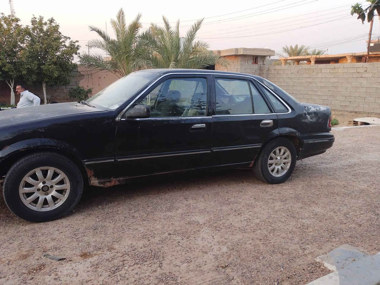 للبيع دايو ابرنس موديل 95 ابلاديه مكفوله من الصبق محرك مفتوح جديد كير اوتماتيك جديد صدر جديد تخم تاير جديد كهربائيات كله شغاله سنويه مجدده لل 2029 بغداد الماني مشروع وطني تحويل مباشر السعر 27 ورقه بيه مجال بسيط مكان السياره الفلوجه الكرمه الاستفسار ***********
