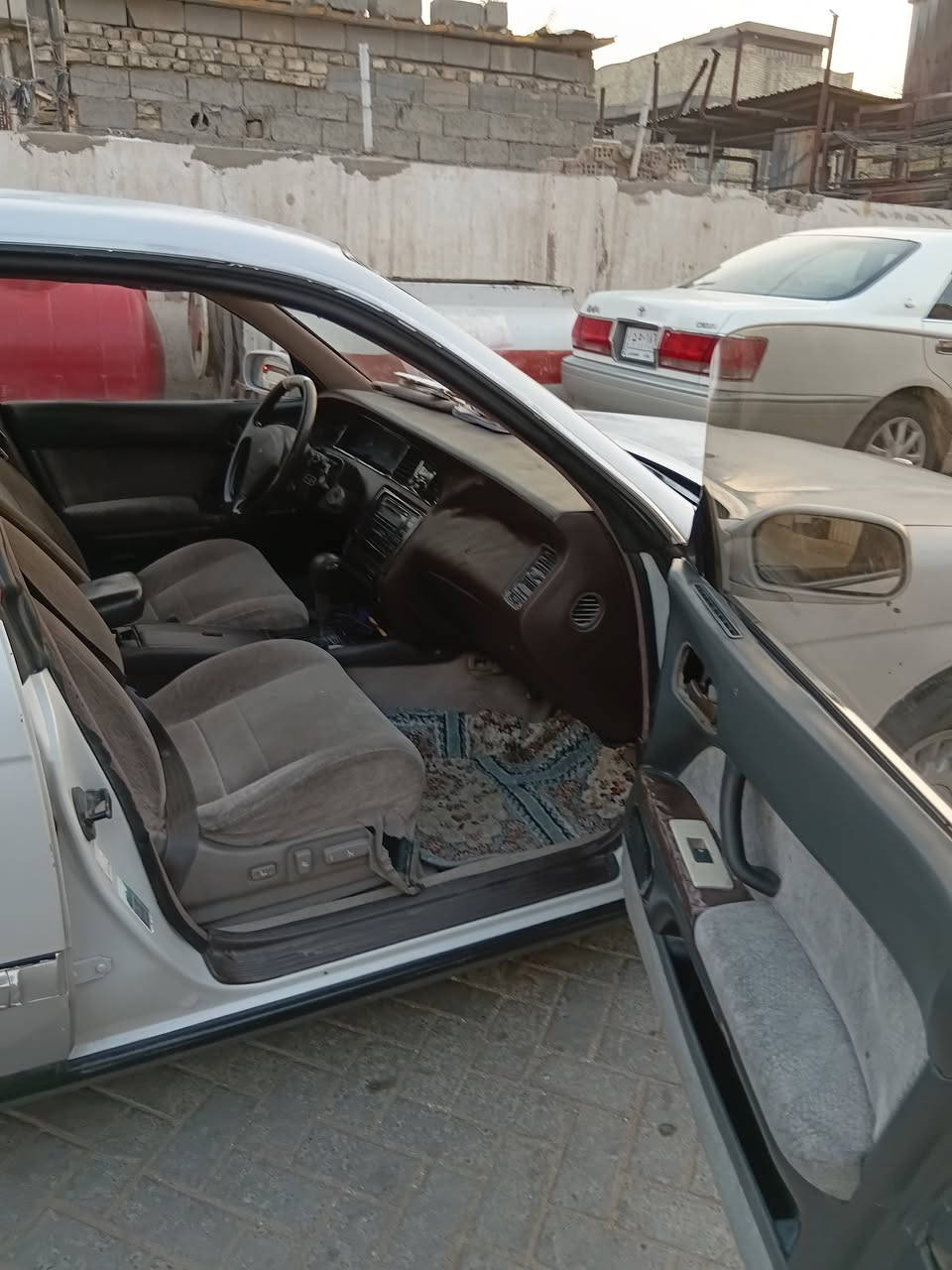 السلام عليكم سياره بطه منفصل مديل 1992 كفاله كص ونقل جثه رقم بغداد بسمي السعر 60 بيه مجال مكان بغداد رقم الهاتف ***********
