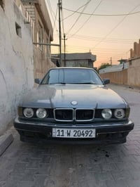 بي ام 740 • ١٩٩٢ • رقم بغداد