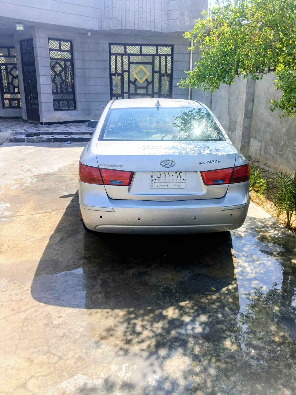 سلام عليكم سوناته للبيع امريكي موديل 2009بيهة 4قطع بدون دواخل ايبل واحد 
تبريد خير من الله محرك 2400خير من الله 
رقم واسط سنوية 27 تحويل مباشر 
مكان واسط السعر 110او بيه  مجال 
رقم (***********)
