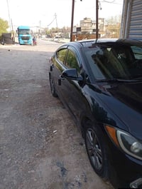 الانترا للبيع  موديل 2017 لون اسود رقم سليمانية  ماشية 112 ml تحويل ثا...