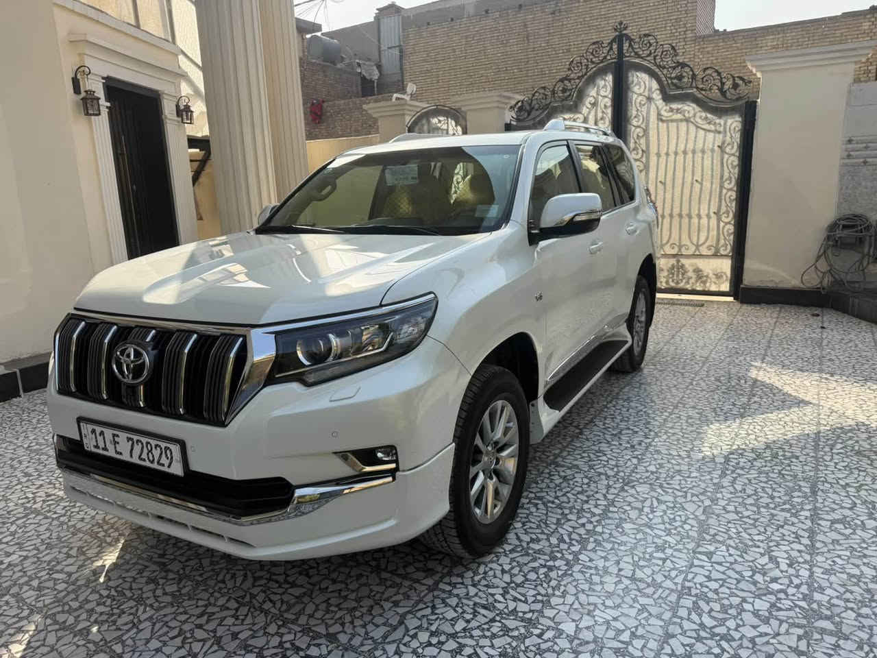 برادو TXL • ٢٠٢٠ • رقم بغداد