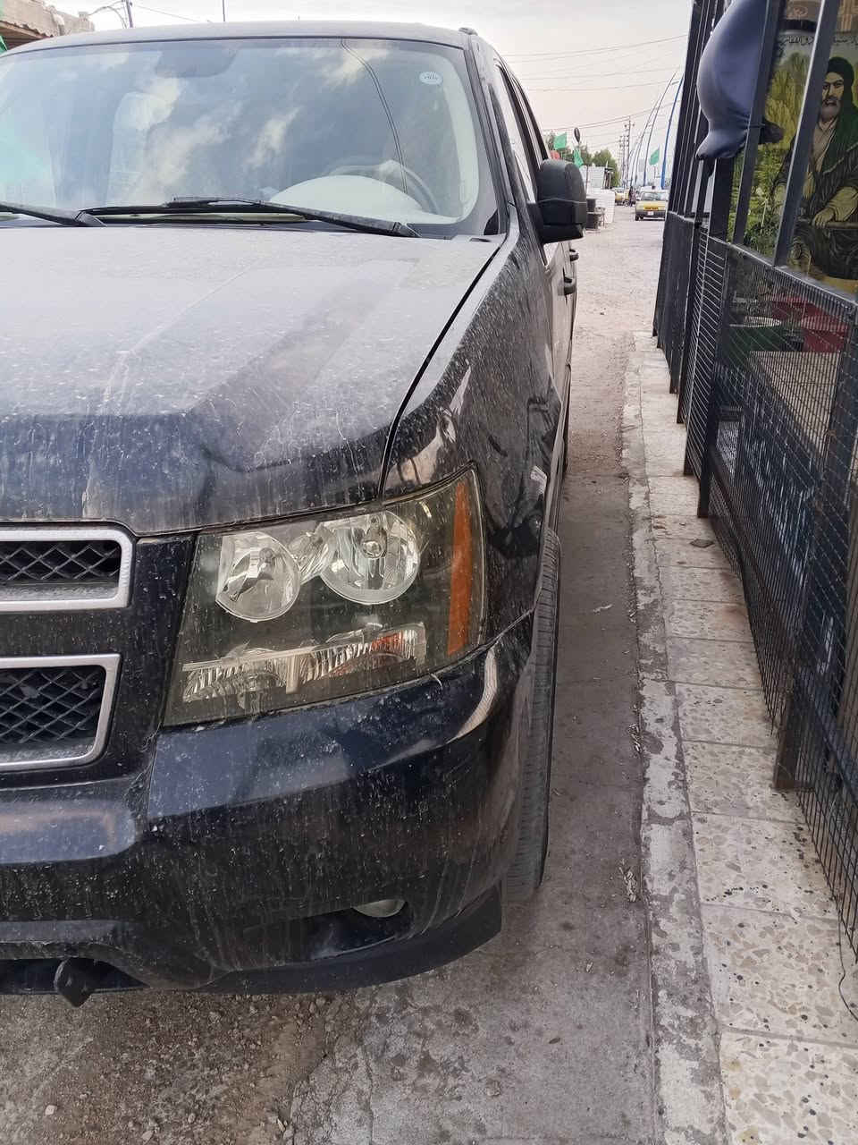 تاهو ٢٠١٠ • تبريد ثلج • دواخل حلوه