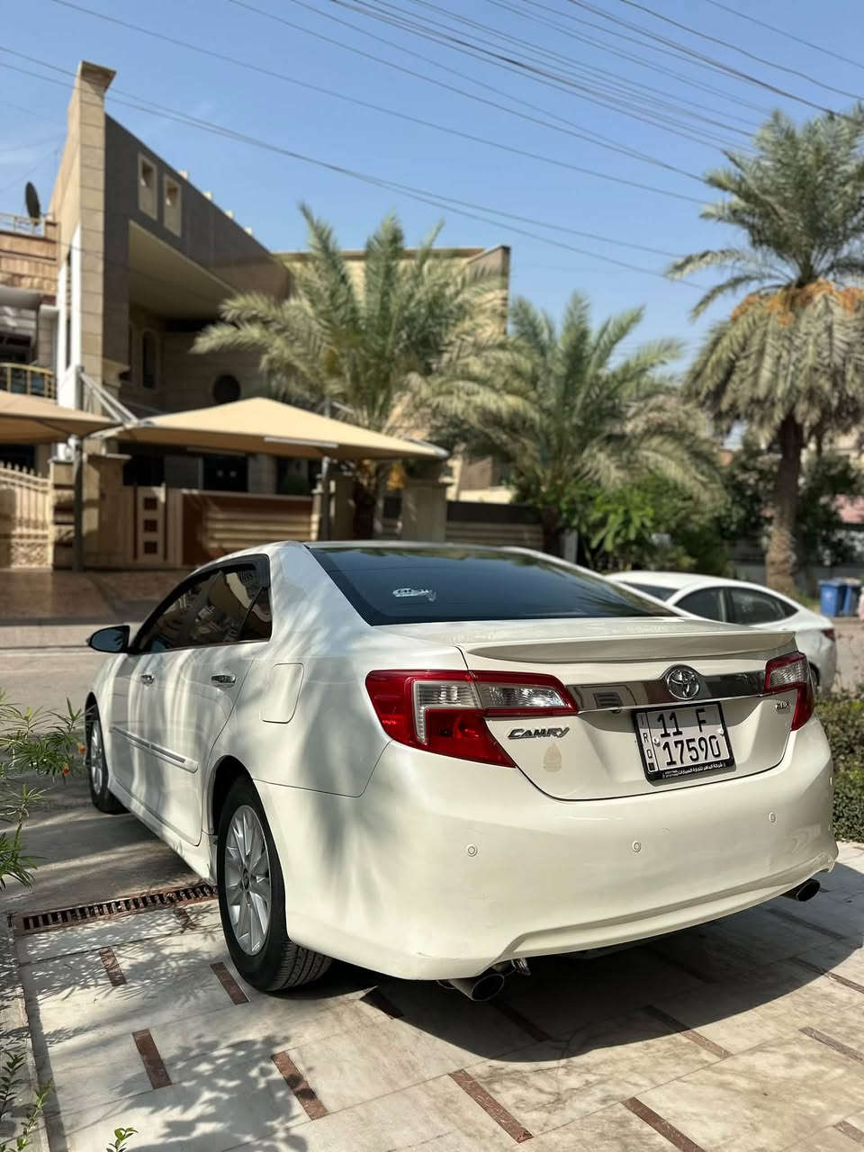 كامري GLX • ٢٠١٢ • رقم بغداد