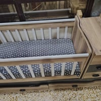تخت أطفال • هزاز • موصل جديده