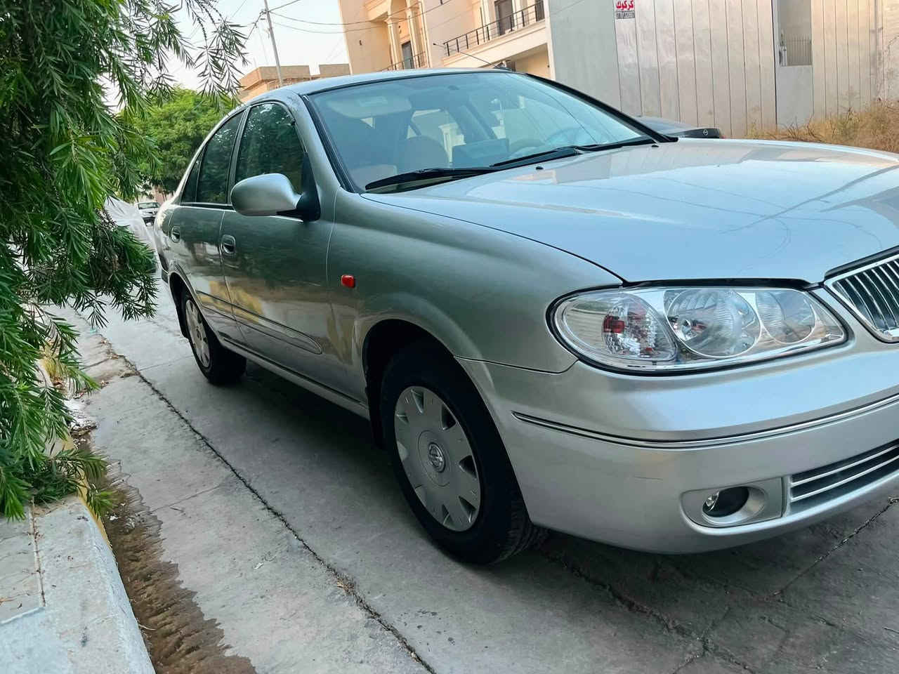 للبيع نيسان صني 2006 تبريد شغال صبغ جماليه بسبب جراد شرط بدون حادث بسمي مشروع وطني مكاني كركوك سياره جاهزه بدون نواقص مكان سياره كركوك  سعر 78 ومجال 
***********
