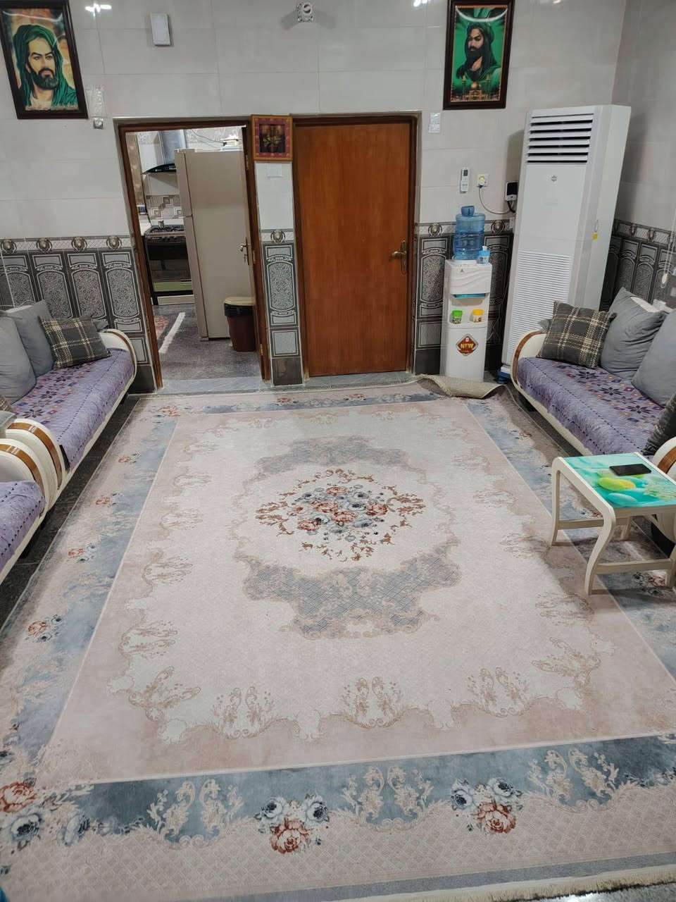 حي الصدر السماوة • ٢٠٠م • طابقين