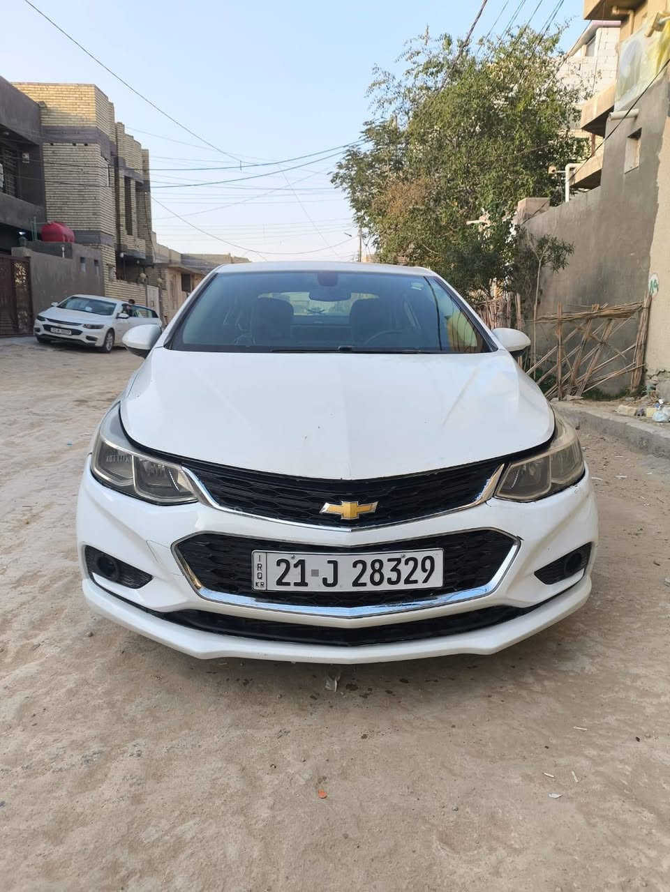 شوفرليت كروز  LS للبيع 2017
مكان السياره كربلاء كل نقص ما بيها بسمي هزه جديده سنويه ما ساقطه السونار مرفق تريد تحويل او وكاله حدادية كهربائيات تبريد تخم تاير باتري جديد السعر 83

***********

