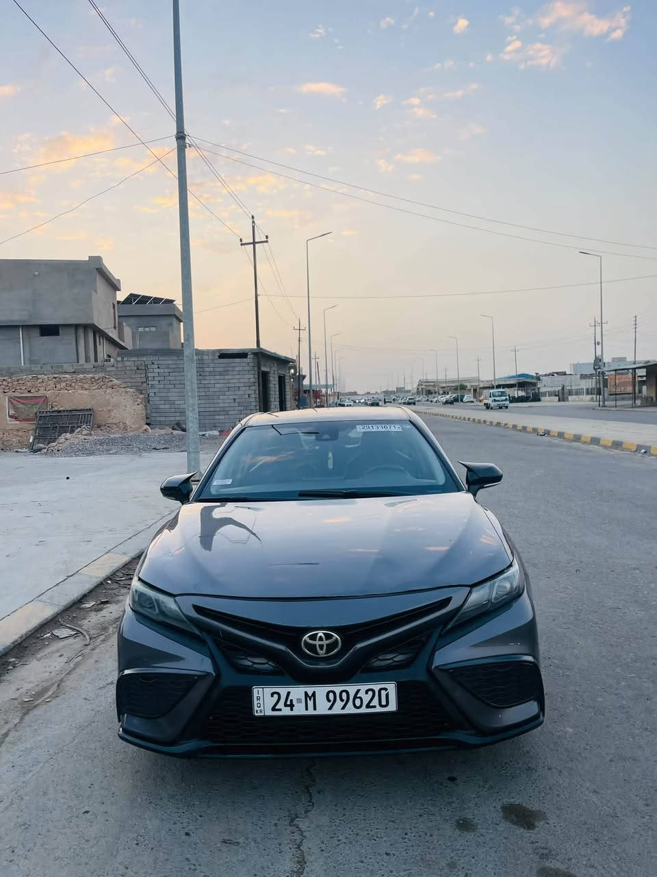 كامري SE • ٢٠٢٢ • كشنات جلد