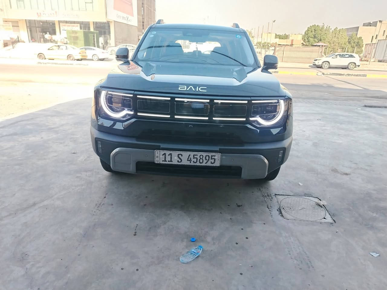 السلام عليكم بايك موديل 26 فول مواصفات ب 29 مليون وبها مجال مقفوله مكان بغداد السيديه ***********
