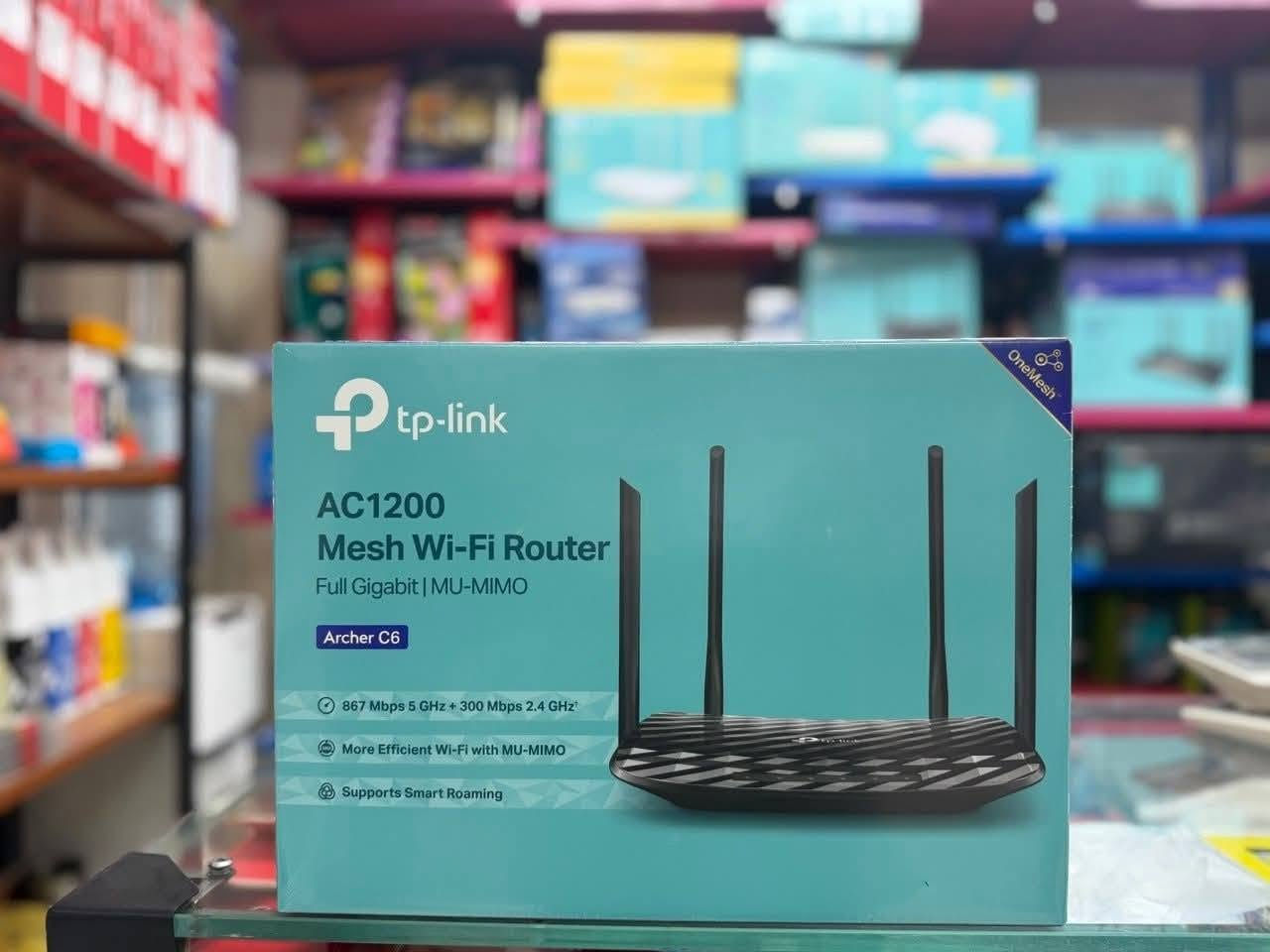 متوفر راوترات شركة tp-link جميع الفئات تدعم السرعات الجديدة للكيبل الضوئي #tplink #tp_link #wifi #راوترات #الكيبل_الضوئي
