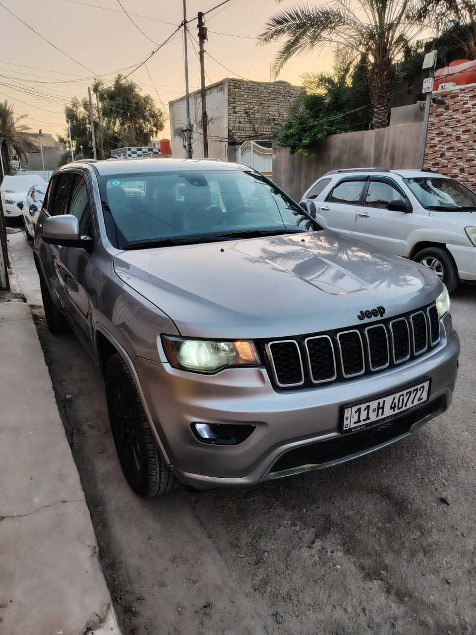 جراند شيروكي • ٢٠١٧ • مكينة ٣٦٠٠
