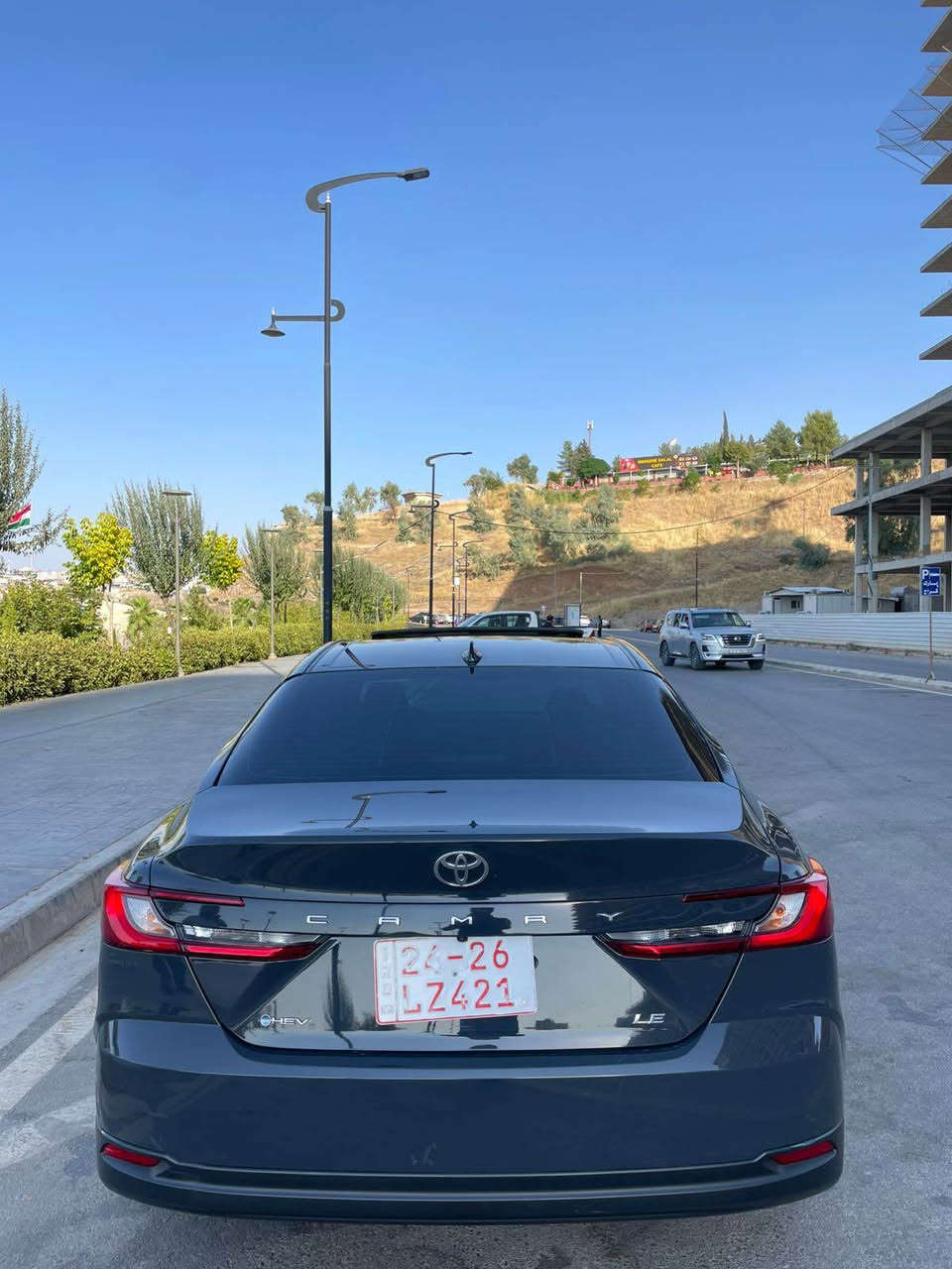 camry LE PLUS 2025
HEBRYD E
كامري پلاس ٢٠٢٥
سلايت+كشنات هيتر+ستيرن هيتر +رادار امامي
خلفي +مرايا رادار و اشاره+ سياره بدون مسرف ١٢ ميل ماشيه شاسيات شرت ايرباك بس ستيرن بس رقم موبايل واتساب ***********زين *********** كركوك, العراق
