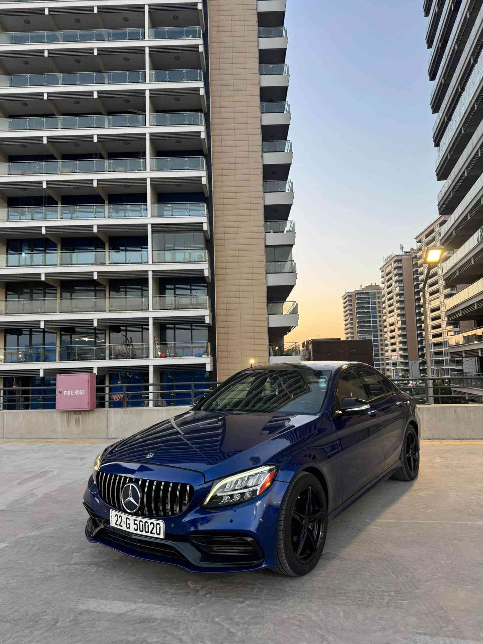 مرسيدس C300 • كت AMG • تحويل مباشر