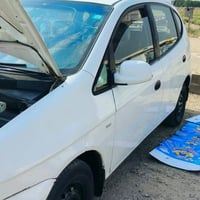 دايو تاكوما2002 للبيع السيارة مكفولة من طخة وصبغ عل بلاد كير ومكينة كف...