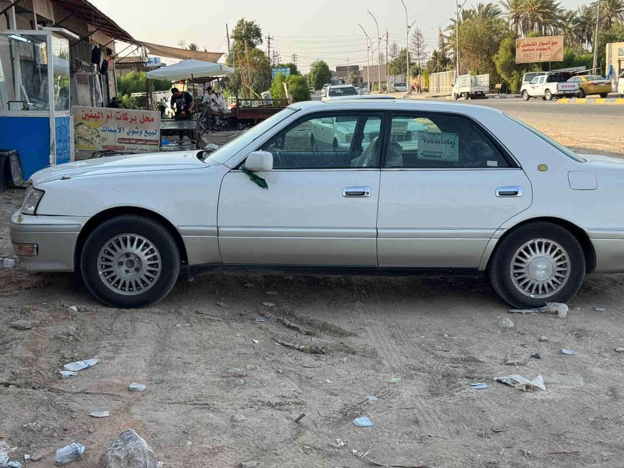 السلام عليكم راس الثور للبيع رقم بغداد مداور ثاني يوم تبريد شغال تخم تاير جديد الشراي يتصل ***********
