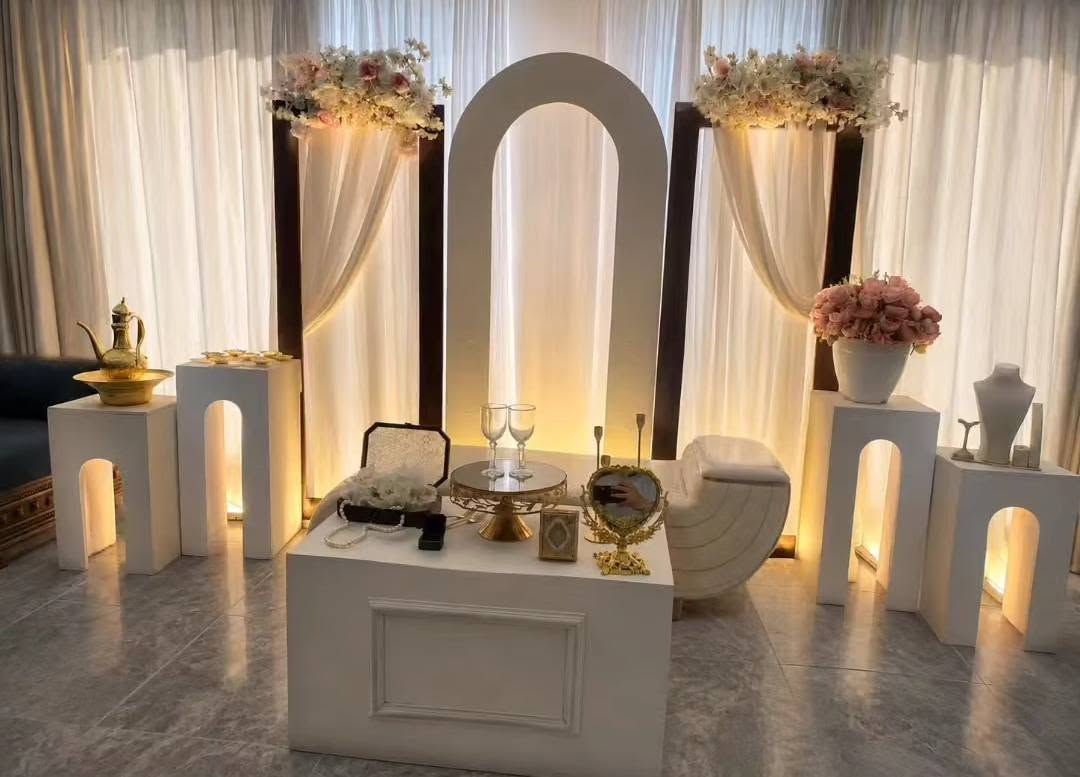 خشب امديف • ديكورات الكوشات • صبغ احترافي