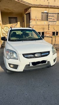 كيا سبورتاج 2009 خليجي للبيع او المراوس سياره حلوه ونظيفه  محرك 2000 ك...