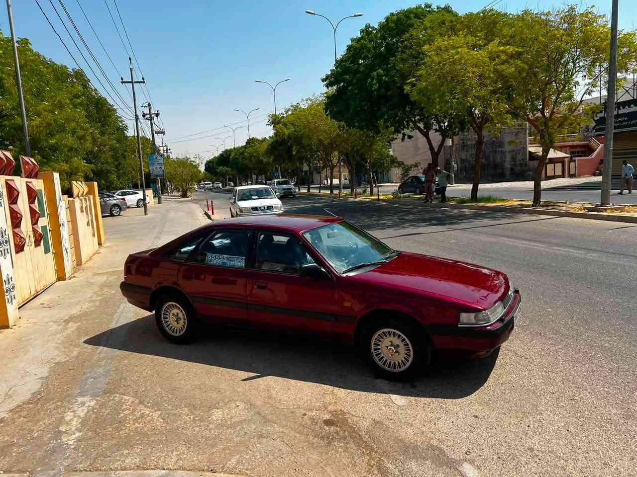 سلام عليكم 🫡
مازدا 1990 بل باكيت ماشالله 📦🪬
محرك 8 بخ المرغوب كلش اقتصادي 💯
رقم سليمانيه رقم سنويه كله جديد لحد 2030 بسمي ✅
السياره صبغ عام جماليه = بدون ضربه + بدون قطره خياس 
سياره من الدعاميه للدعاميه مابيها مصرف دينار واحد 
تخم تاير ويل كب جديد + صدر امامي خلفي جديد 
مشط ستيرن جديد + اربع جامات كهربائي + كهربائيات كلها شغال
گير عادي + گير محرك بشرط كلش كلش جديد لا صرف لا بخار
ماشاءالله سياره كلش مرتب و سعر مناسب مال جناي 
العنوان ~ كلار قضاء سليمانيه 📍
السعر ~ 37 وبيها مجال 💸
الهاتف ~ ***********
رجاء اقرأ التفاصيل قبل ما تتصل و بخدمتك 🤍
