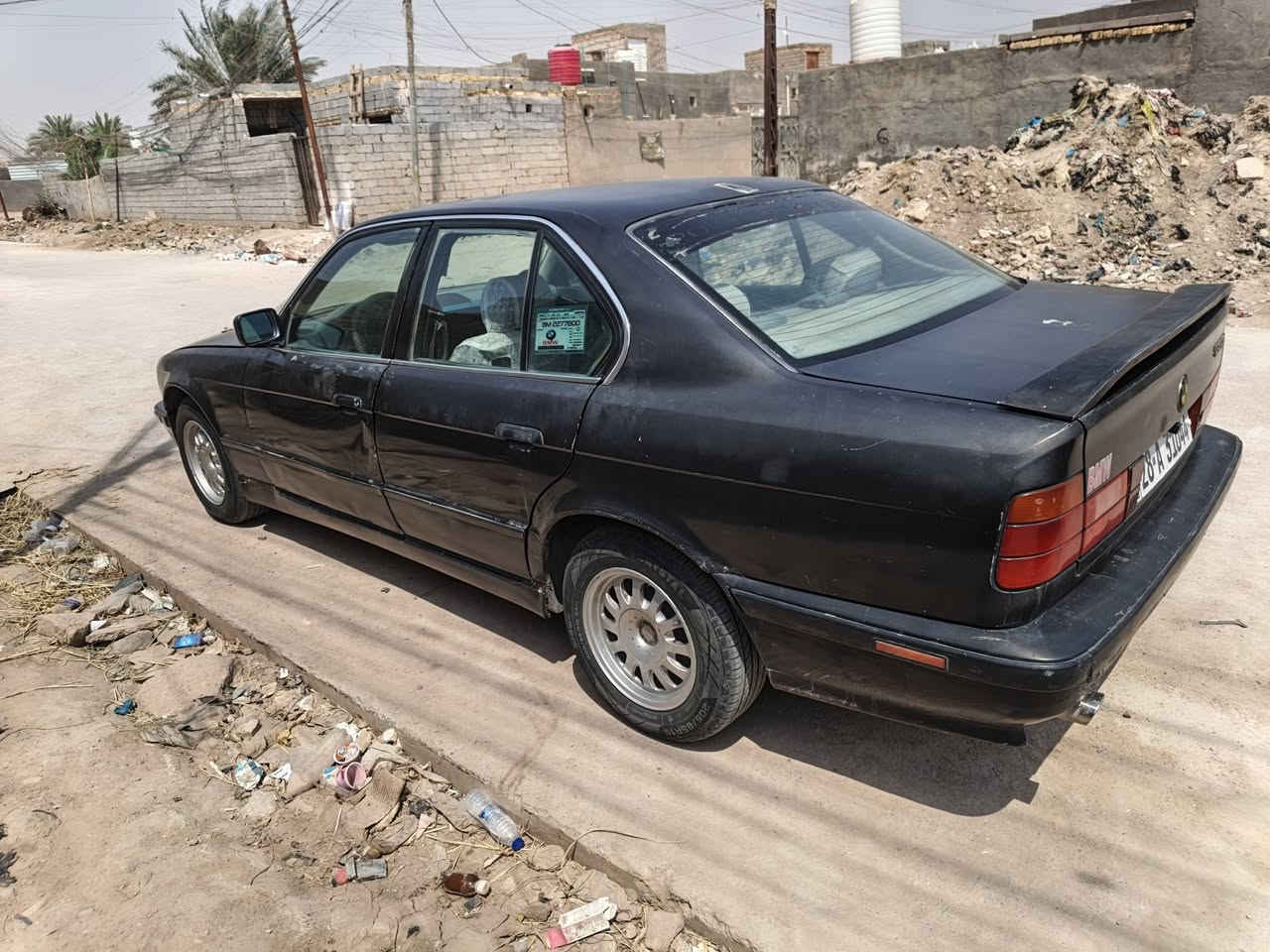 للبيع bmw موديل ٩٠ رقم نجف نكليزي سنويه ل٢٨ مكينه وكير
٣٠٠٠ ديلكو ياباني مكينه جديده وكير جديد 
حداديه تخم تاير باتري جام كهرباء كله شغال وجاهز
تبريد شغال نقص فقط غاز 
السياره بدون ضربه ولاخياس لايت زنون يدات جدد نقصه فقط 
درايمات السعر ٣٣ وبيه مجال مكاني ناصريه الغراف 
***********
