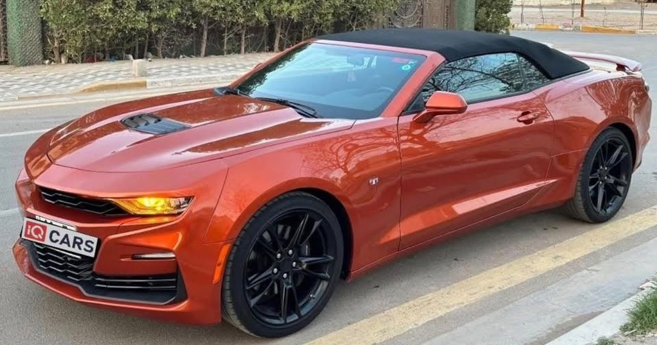 للبيع كمارو مميزه  2023 SS
‏حجم المحرك 8 💪💪 6200 ماشيه 16 MI رقم بغداد 
المواصفات 
قماره كشف 
لون مشمشي مميز 
كشنات كهرباء +تدفئة  
شاشة كبيرة وسطيه
ويل ssاصل
فجوج بريمبو اصل
اربع انظمة قياده مختلفة
شفتات استرين 
لايت ss اصل
تحكم اگزوز اصلي  
وبيها مواصفات ال SS  معروفه 
رقم بغداد هزة جديدة
تايرات الاصليه 
السيارة ماااااابيها اي نقص ولامسج بدشبول و
حادثها مال امريكا جاملغ امامي ايمن +خشم بنيد شوية خشم جاملغات الخلفيه يعني اربع احسب اربع قطع صبغ  بدون شاصي او لغد 
***********
المكان بغداد / المنصور // السيديه
